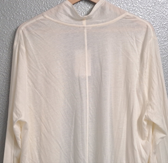 NWT Cielo Ivory Open Front Wrap/Cardigan Size XL - Picture 10 of 13